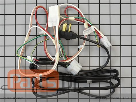 whirlpool wire harness|Whirlpool Washer Wire, Harness, Power Cord